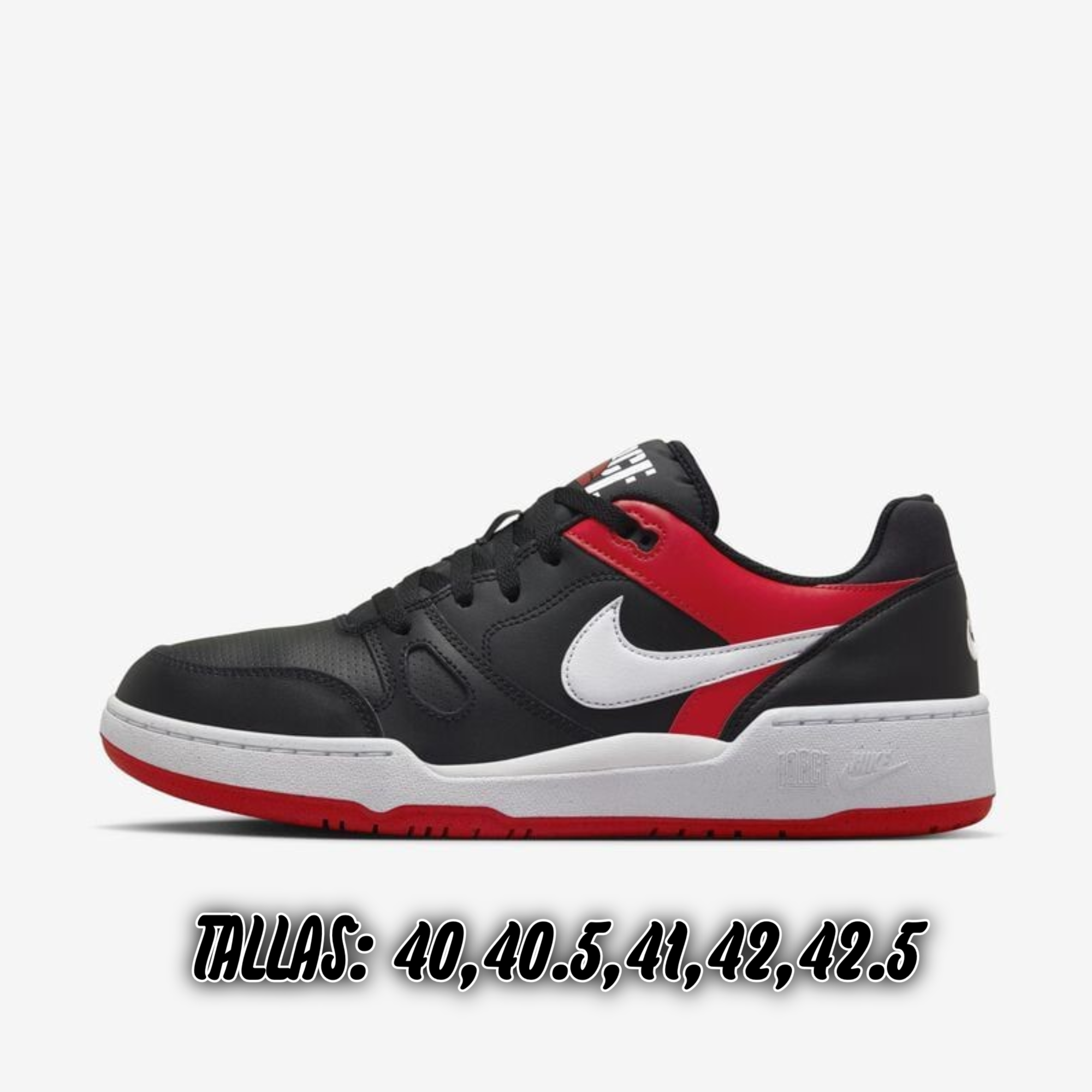 NIKE FULL FORCE LOW - Imagen 1